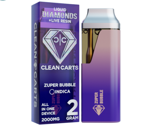 Clean Carts Zuper Bubble